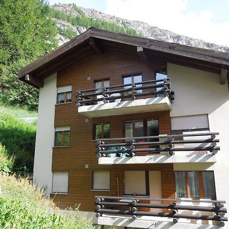 Ferienwohnung Bodmen B Zermatt Exterior foto