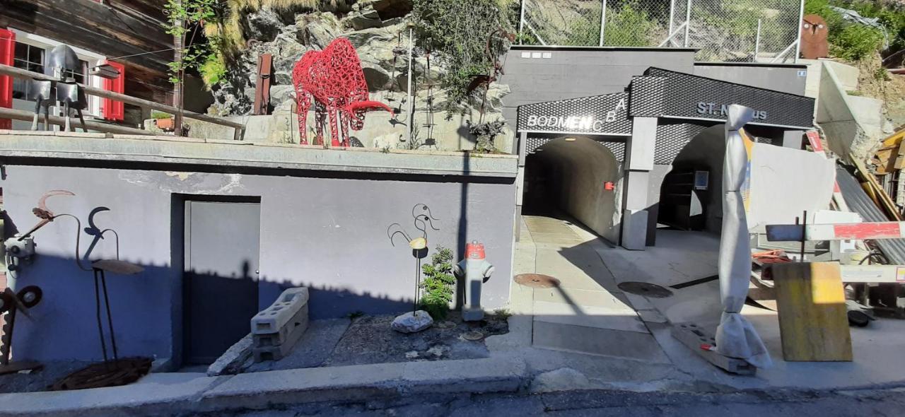 Ferienwohnung Bodmen B Zermatt Exterior foto
