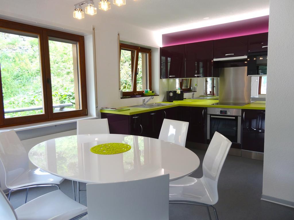 Ferienwohnung Bodmen B Zermatt Zimmer foto