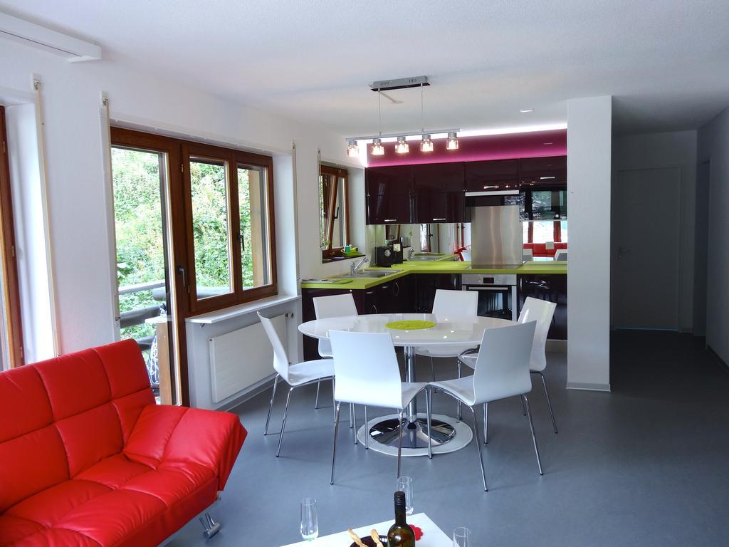 Ferienwohnung Bodmen B Zermatt Zimmer foto