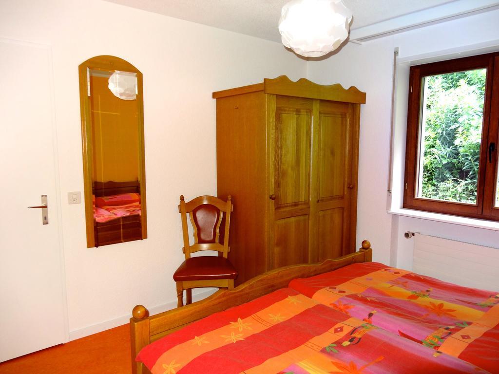 Ferienwohnung Bodmen B Zermatt Zimmer foto