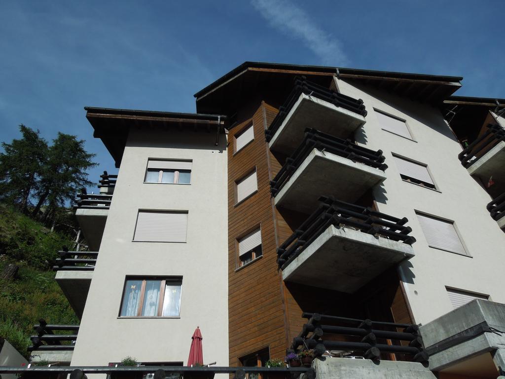 Ferienwohnung Bodmen B Zermatt Exterior foto