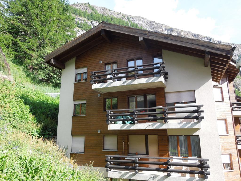 Ferienwohnung Bodmen B Zermatt Exterior foto