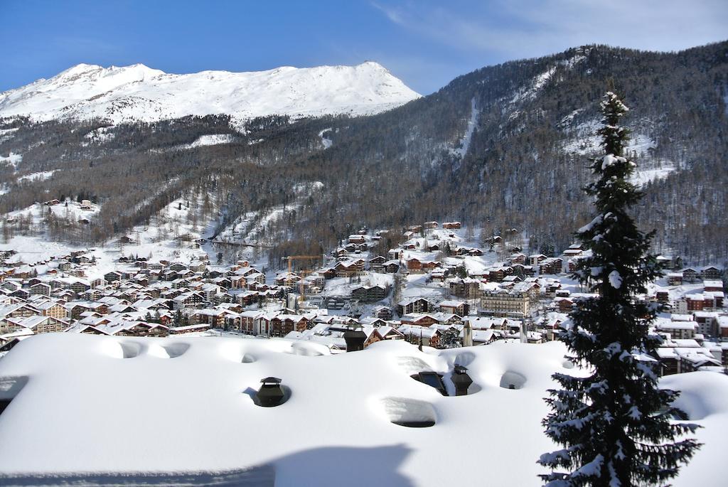 Ferienwohnung Bodmen B Zermatt Zimmer foto